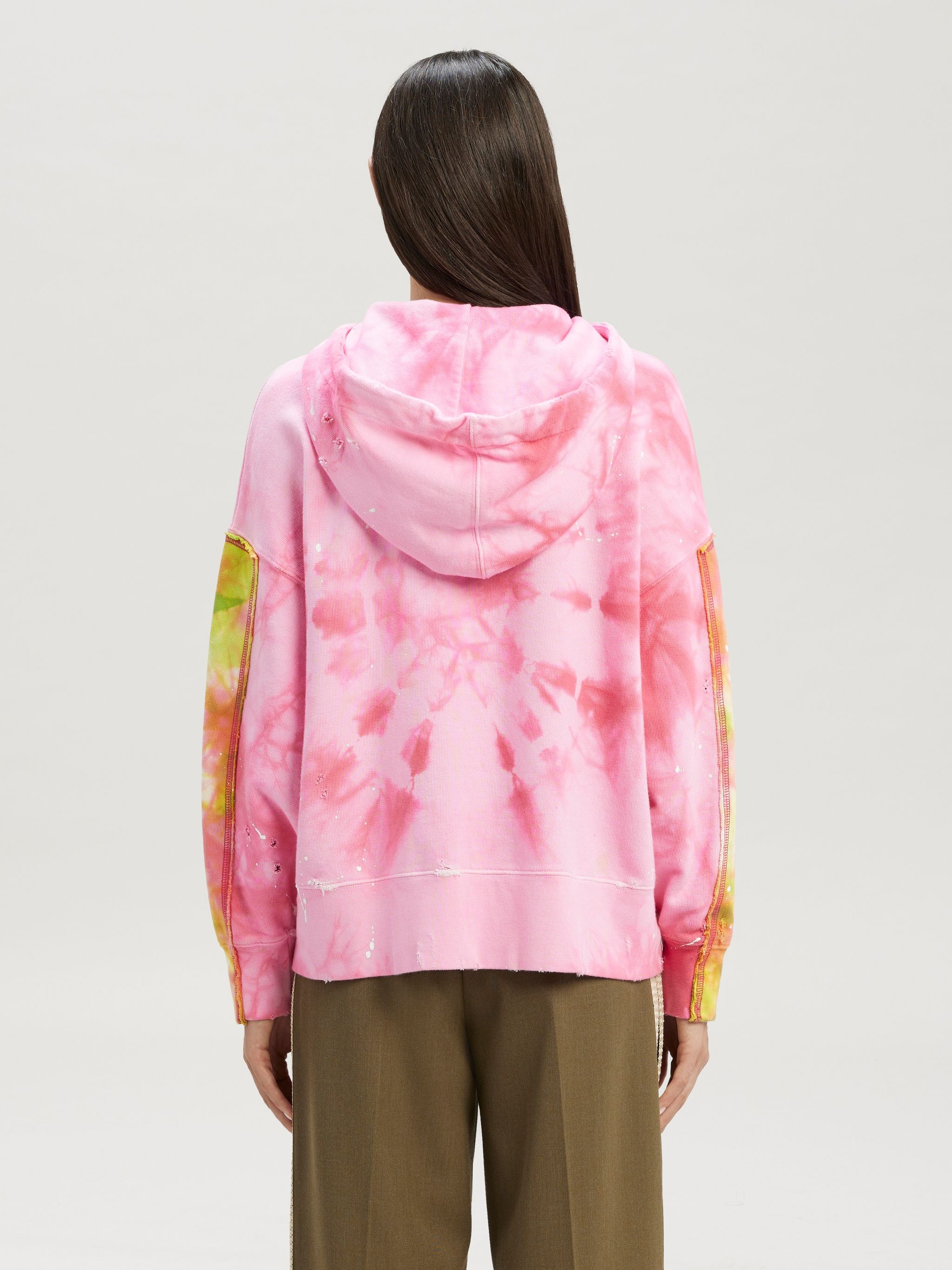 Tie Dye College Hoodie - 5
