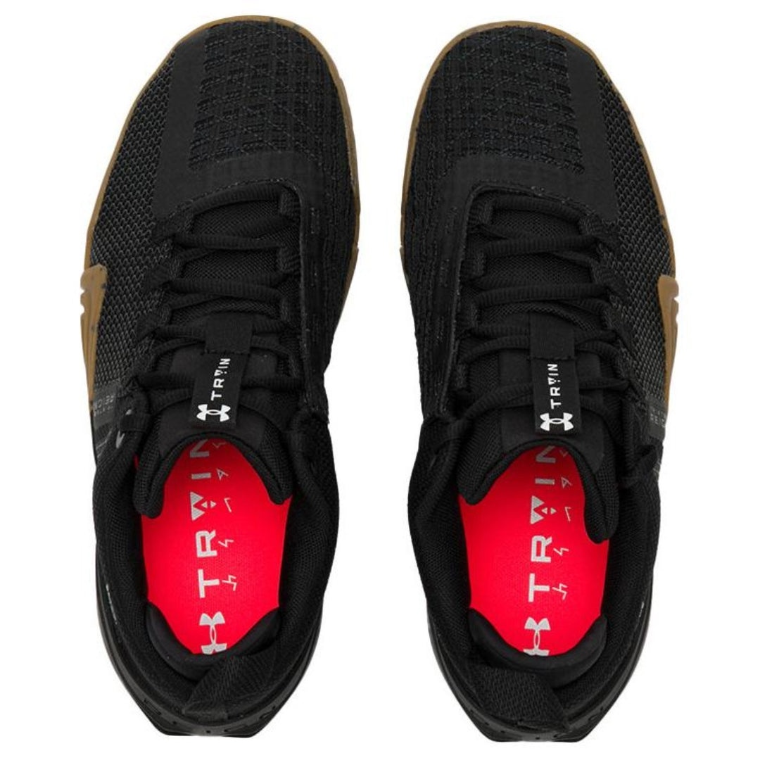 Under Armour TriBase Reign 6 'Black Brwon' 3027341-001 - 4
