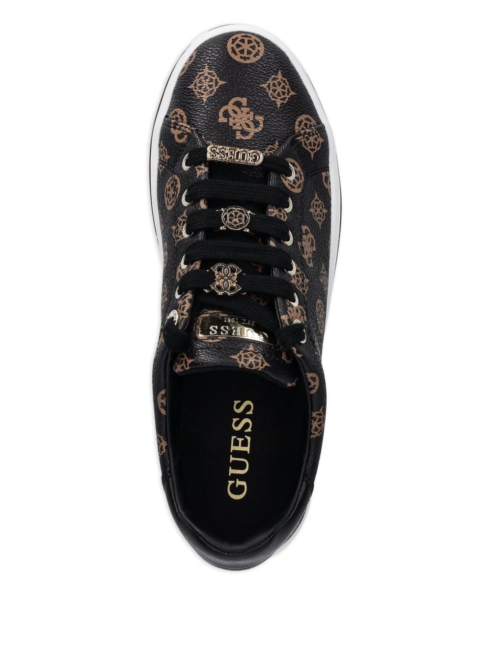 monogram sneakers - 4