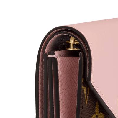 Louis Vuitton Zoé Wallet outlook