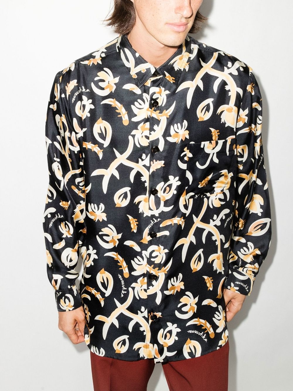 BODIL LONG-SLEEVED SHIRT - 2
