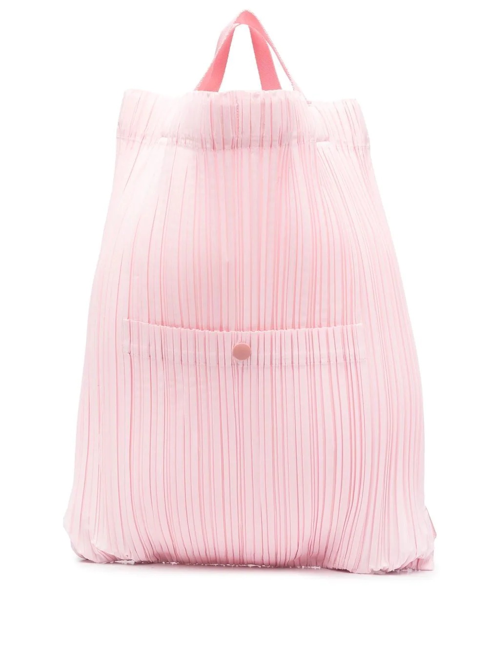 micro-pleated lightweight backpack - 1