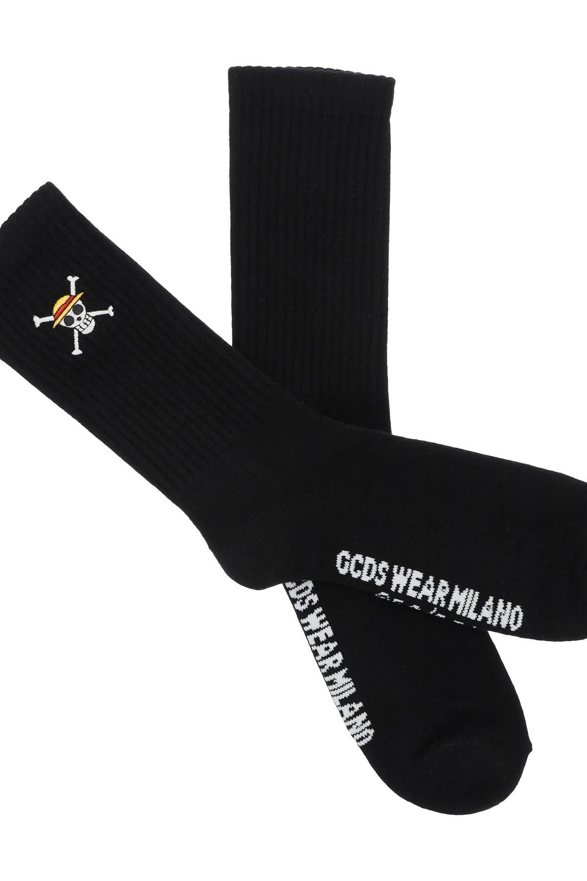 ONE PIECE EMBROIDERY SOCKS - 4