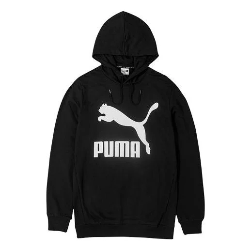 PUMA Large Logo Drawstring Couple Style Black 579071-01 - 1