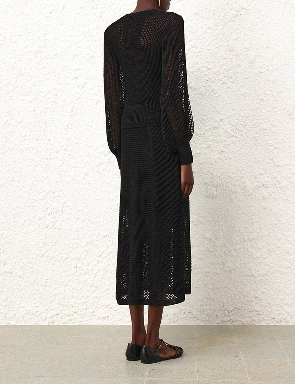 NATURA CROCHET SKIRT - 4