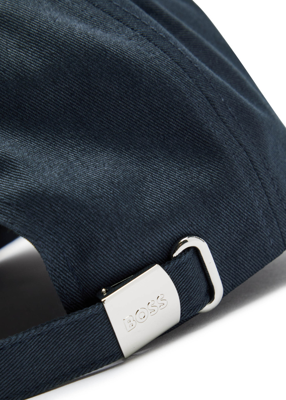 Boss Logo-embroidered Twill cap - 3