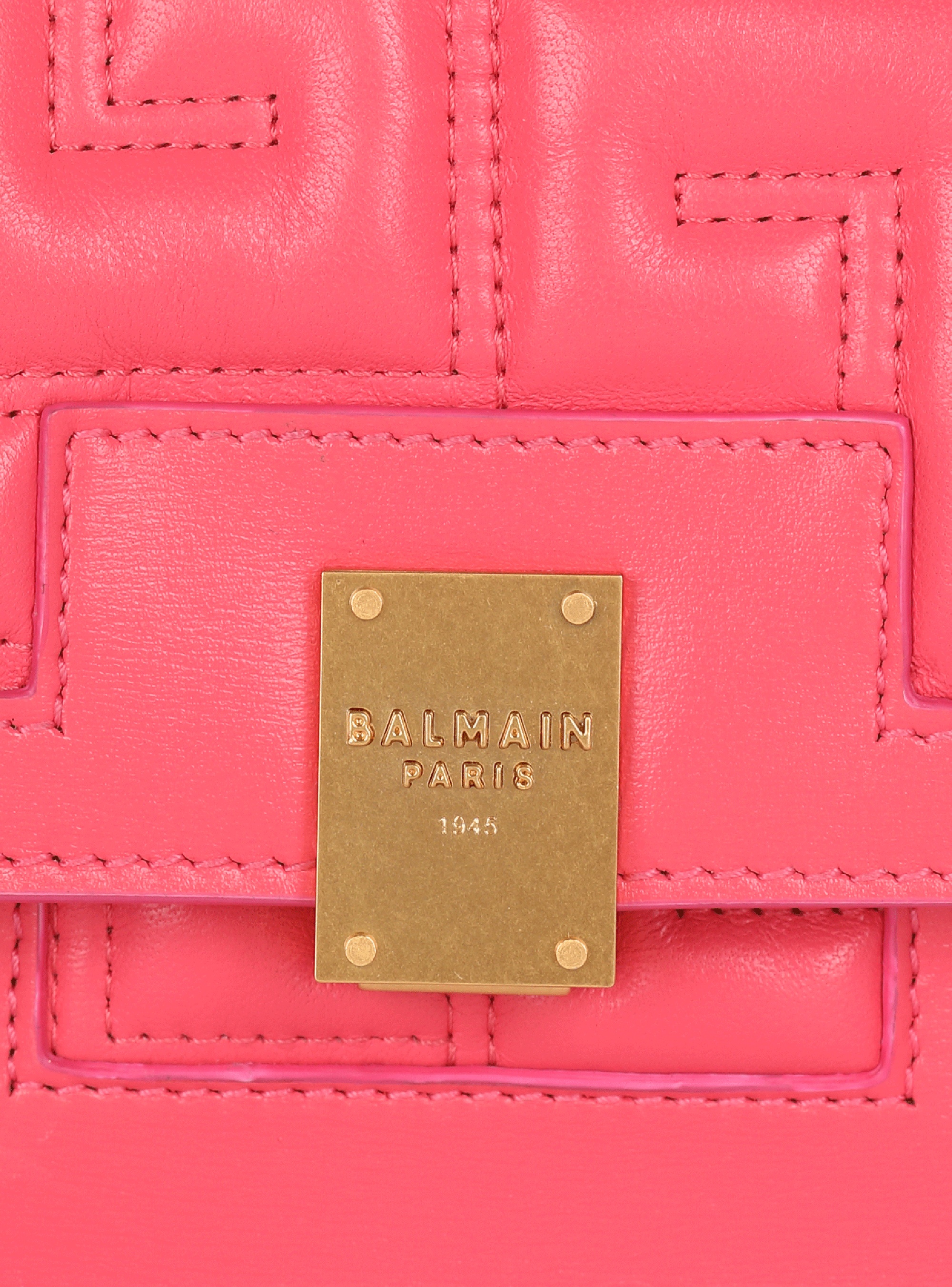 Mini-sized quilted leather 1945 bag - 7
