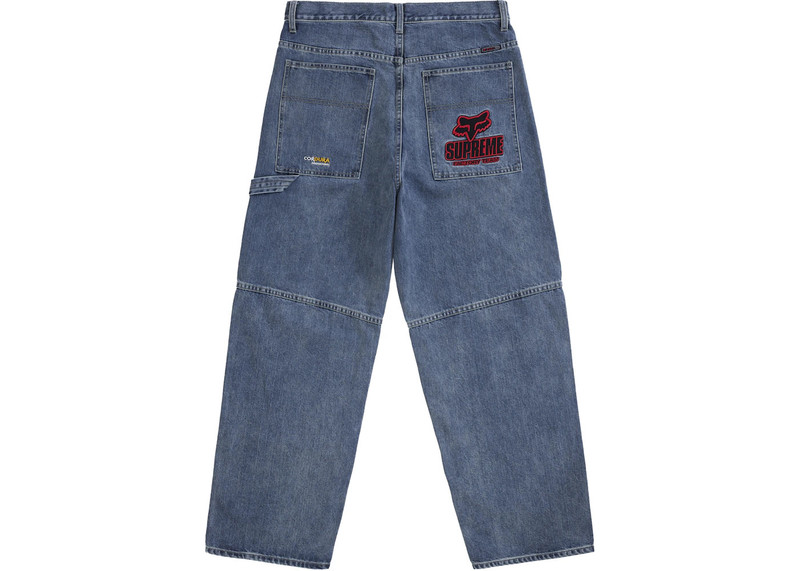 Supreme Supreme Fox Racing Cordura Baggy Jean Denim outlook