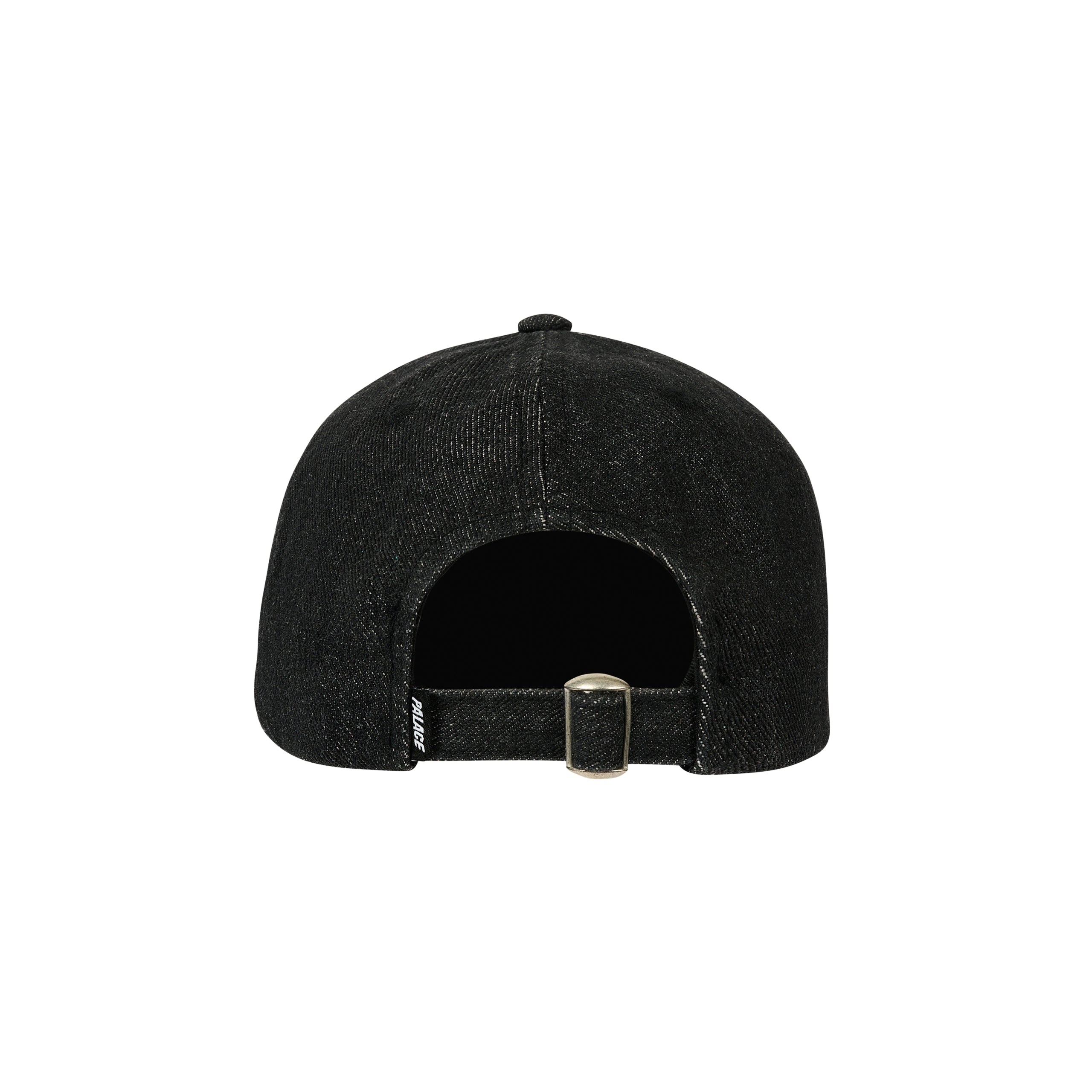 帽子 palace phantom of the opera 6 panel cap Palace Phantom Of The Opera 6-Panel Black Denim Men's - FW24