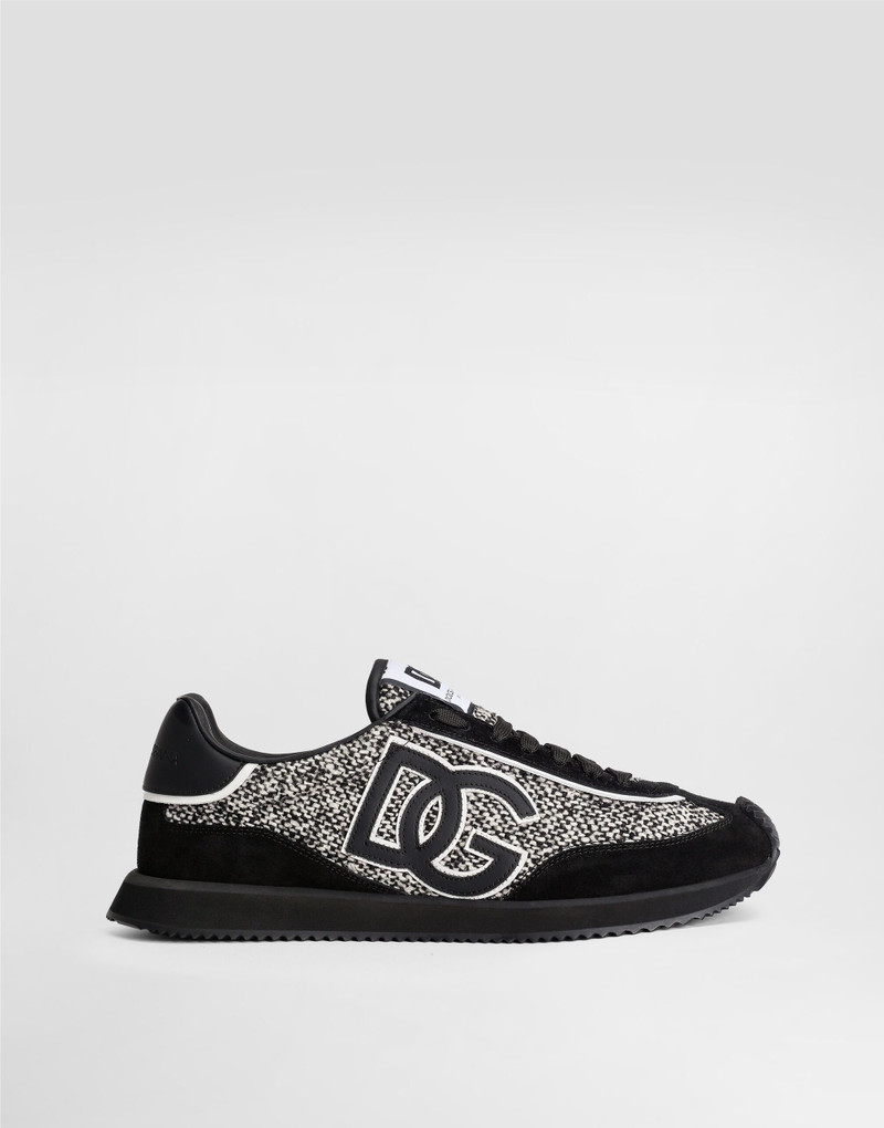 DG Cushion calfskin sneakers 1