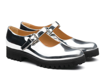Church's Kn1
Mirror Calf Leather Mary Jane Silver outlook