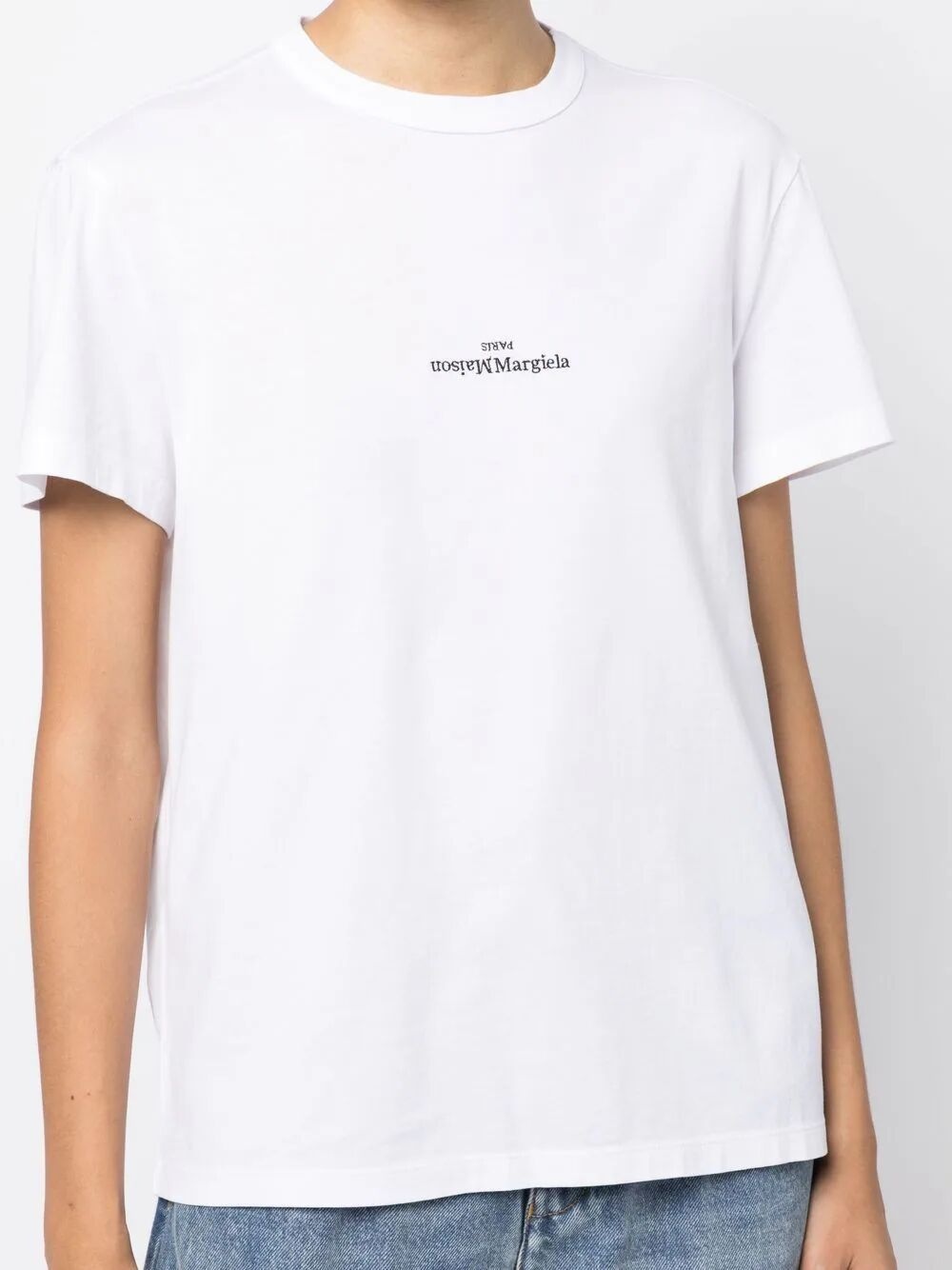 Distorted logo t-shirt - 5