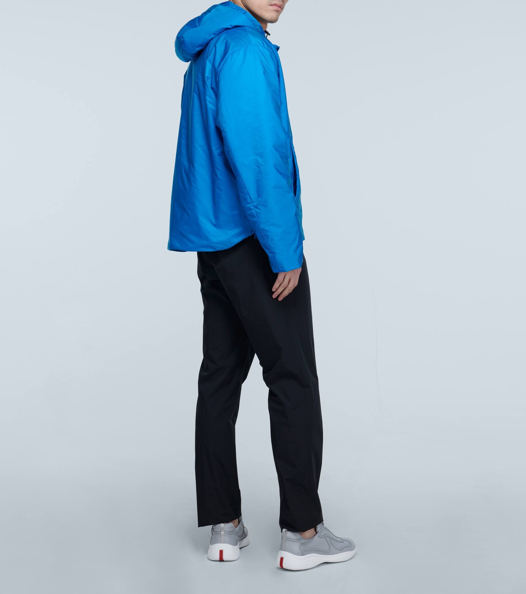 padded half-zip jacket - 4