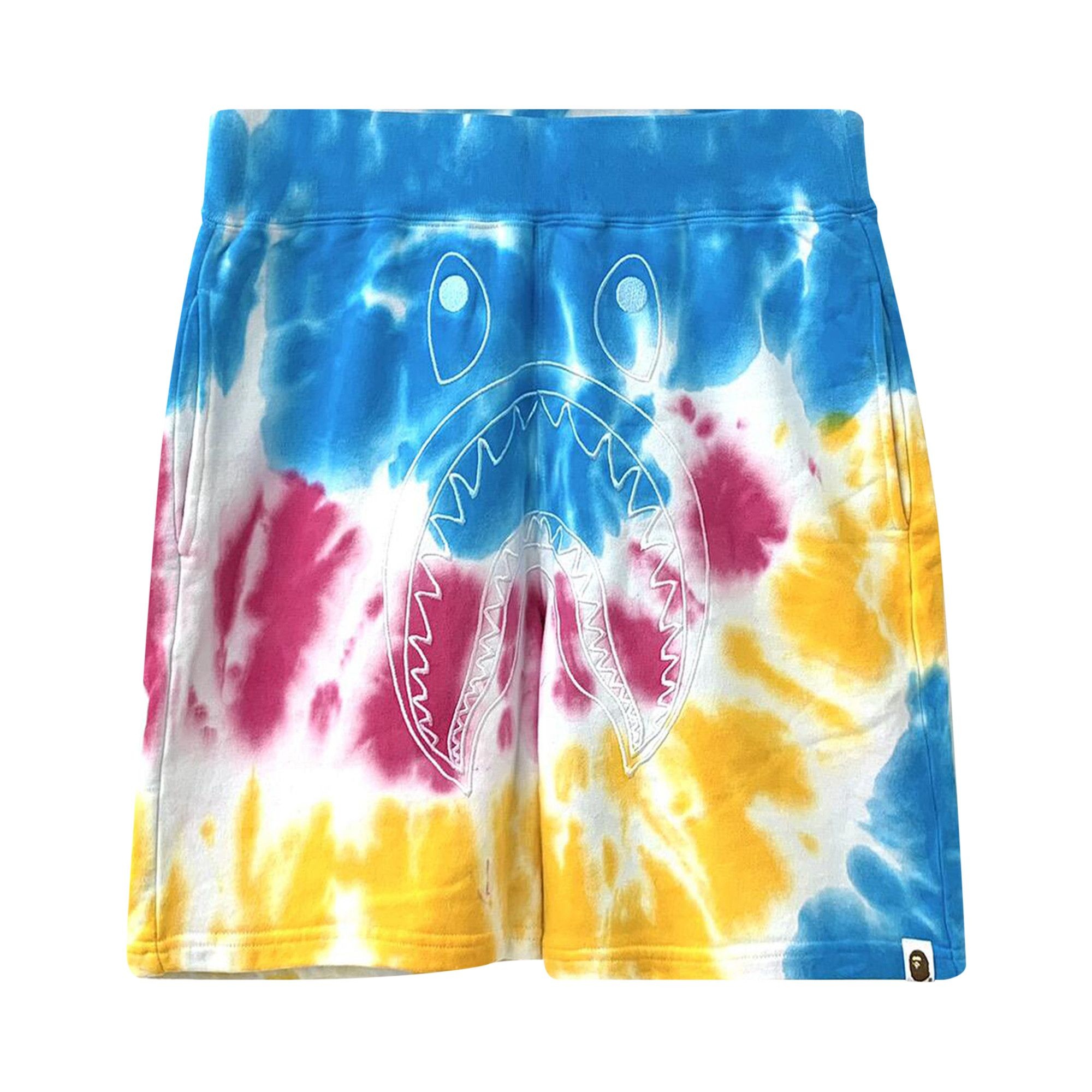 Bape multicolor shorts best sale