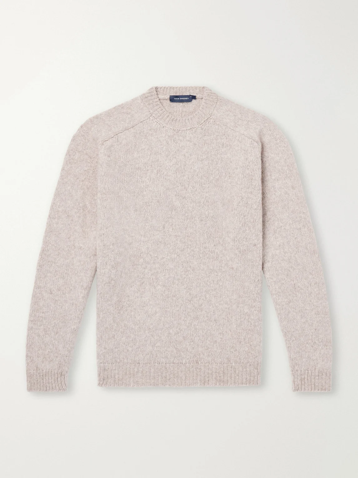 Wool-Blend Sweater - 1