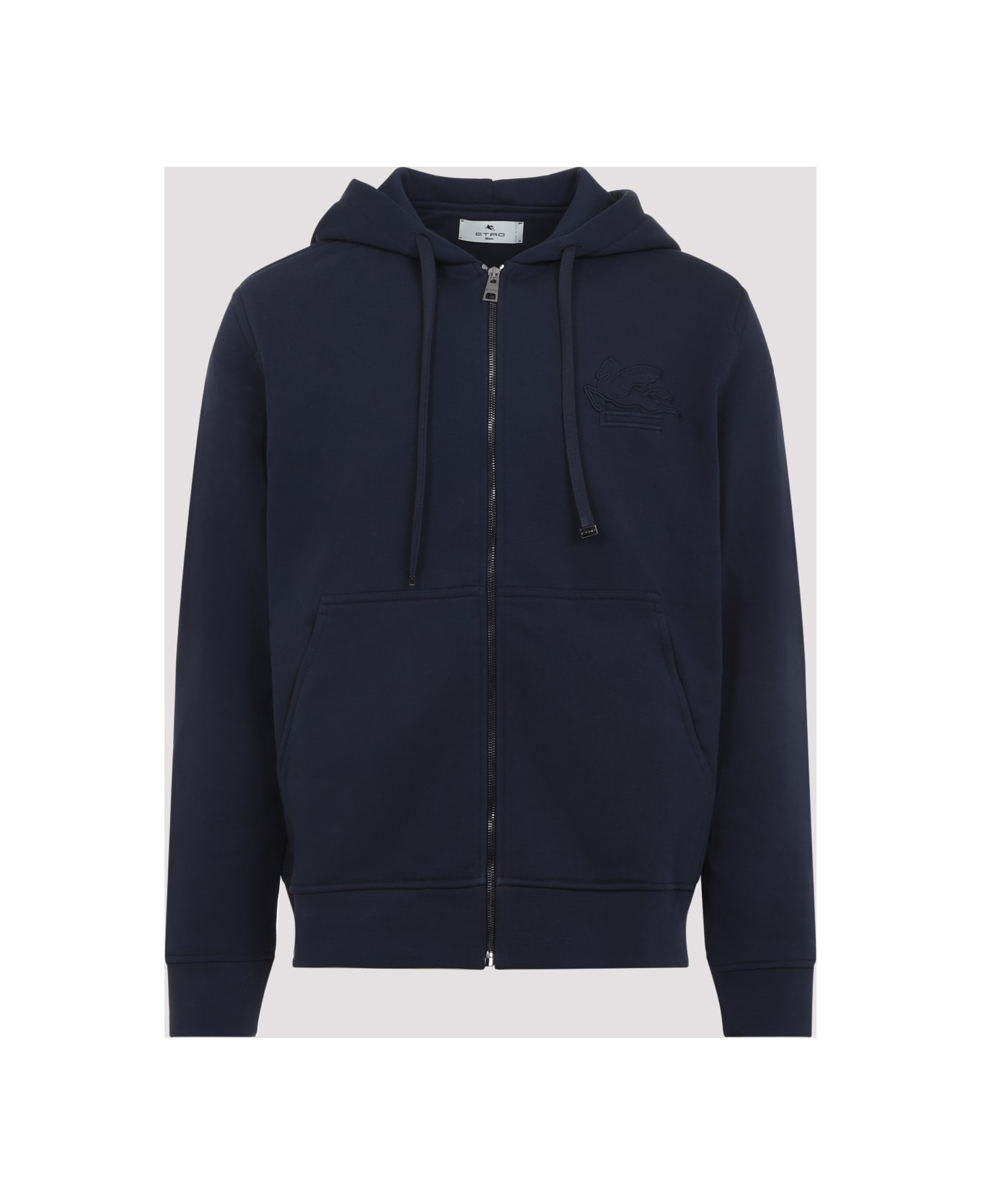 Zipped Hoodie Sweatshirt - 3