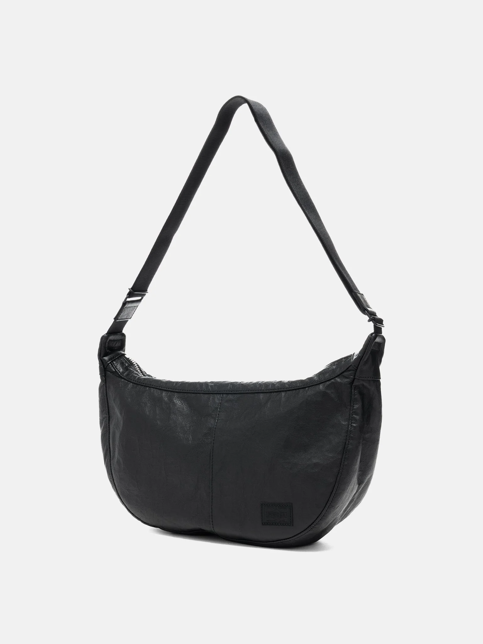 FREESTYLE Dyneema Leather Shoulder Bag Black #1 - 1