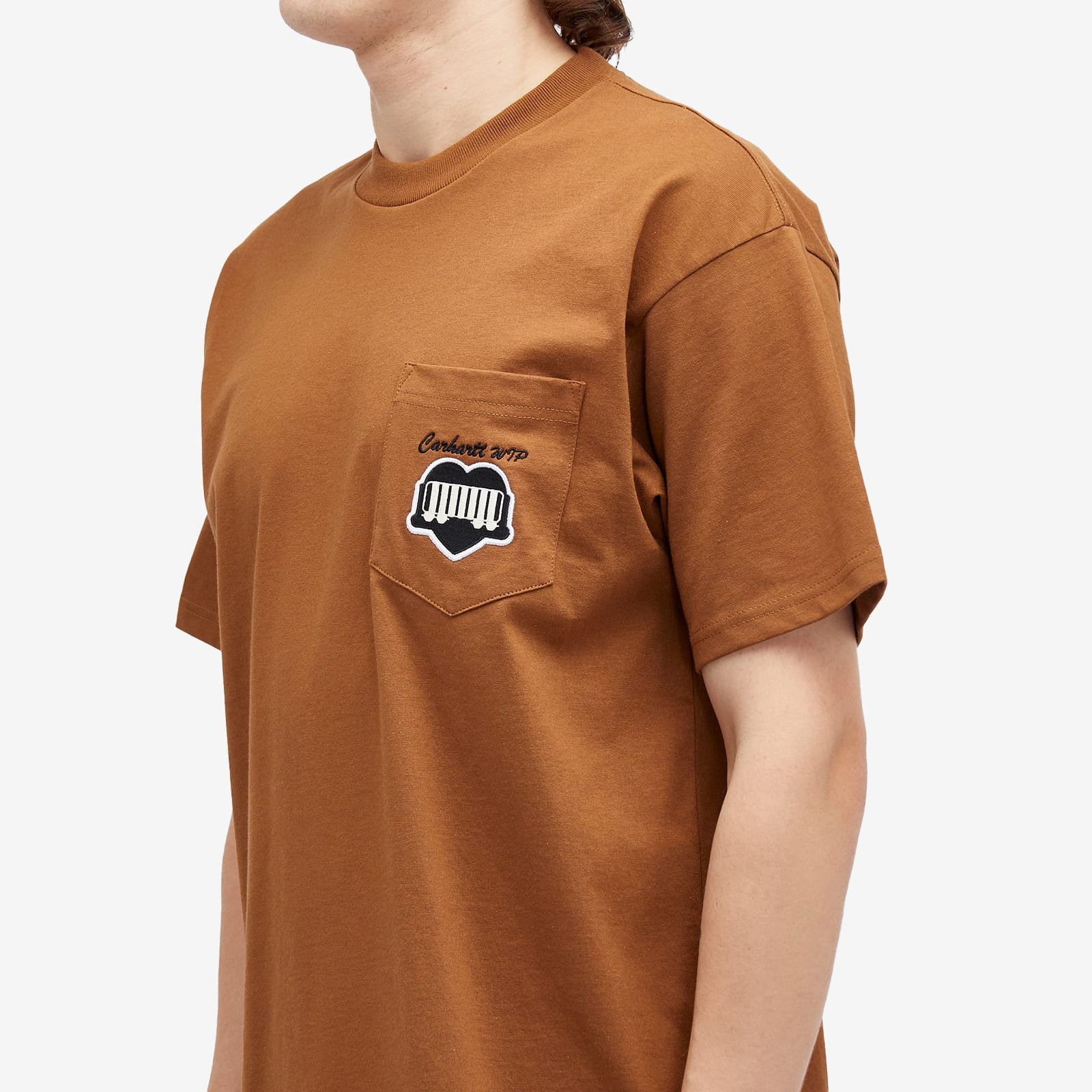 Carhartt WIP Heart Train Pocket T-Shirt - 5