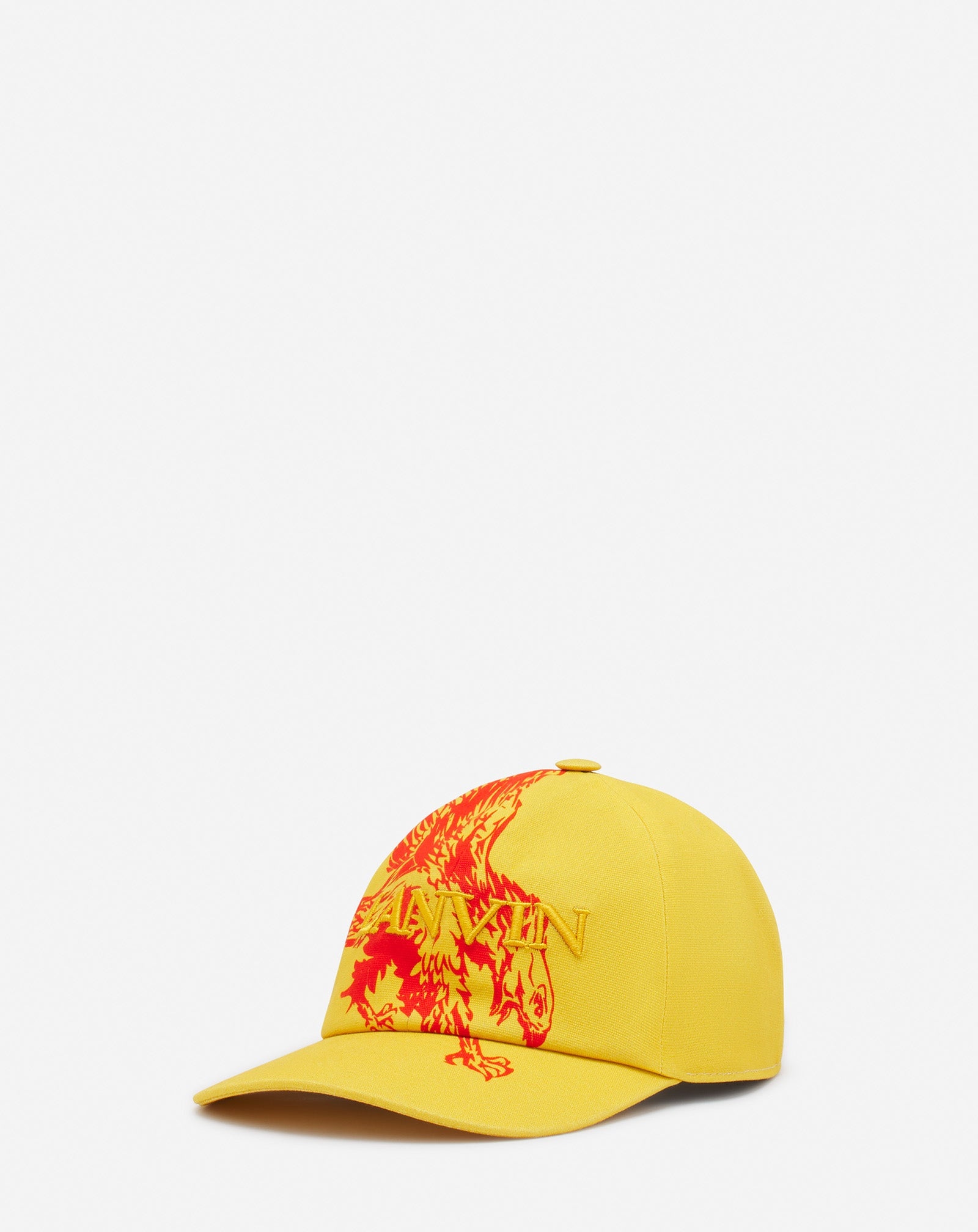 LANVIN X FUTURE EAGLE COTTON CAP - 2