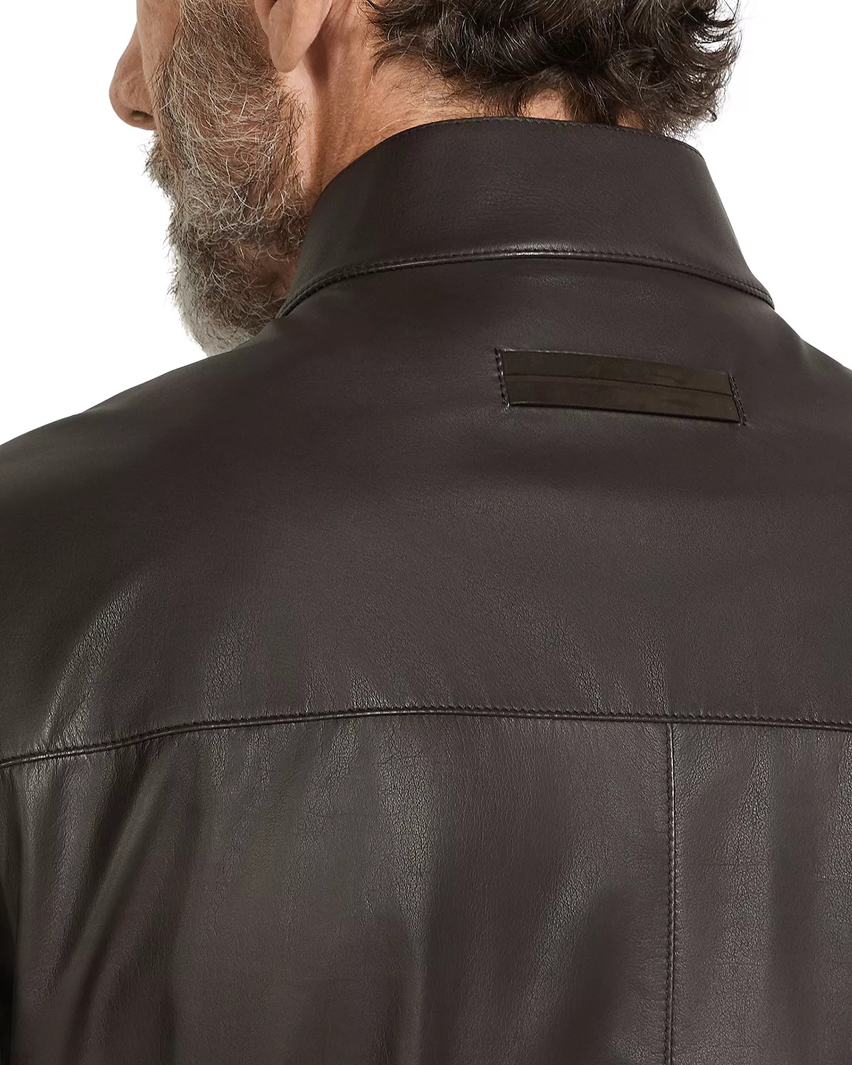 Nappa Leather Bomber Jacket - 3