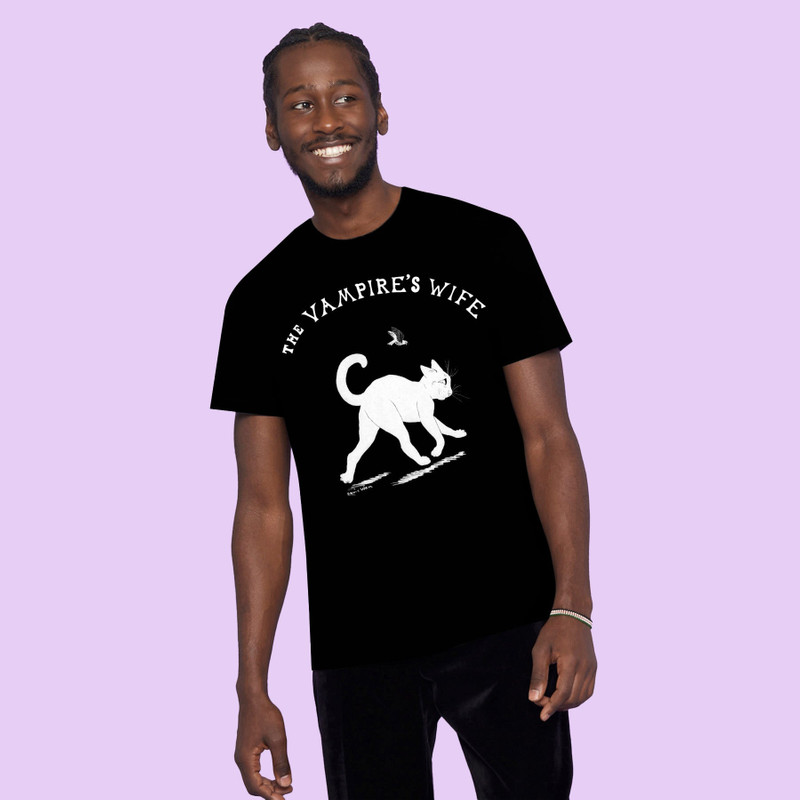 THE GHOST CAT T SHIRT 4