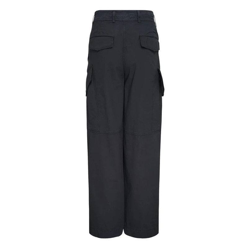 Dries Van Noten Overdye Heavyweight Stretch Cargo Pants outlook