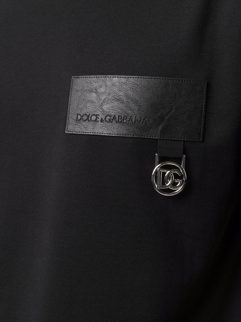 logo-patch short-sleeve T-shirt 5
