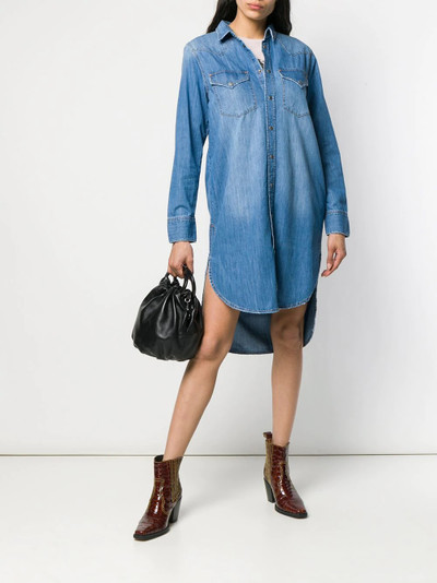 Diesel denim shirt dress outlook