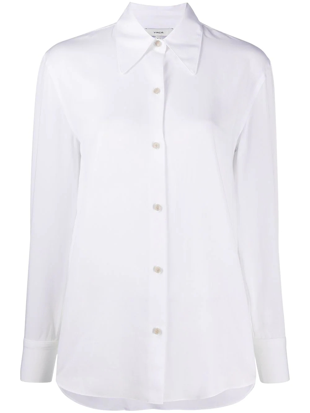 classic collar shirt - 1