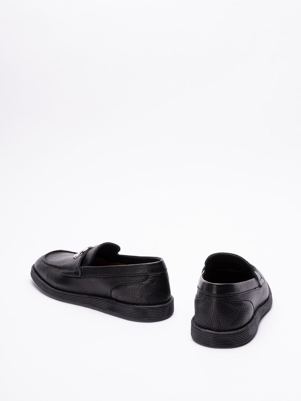 Dolce & Gabbana Men Leather Loafers - 3