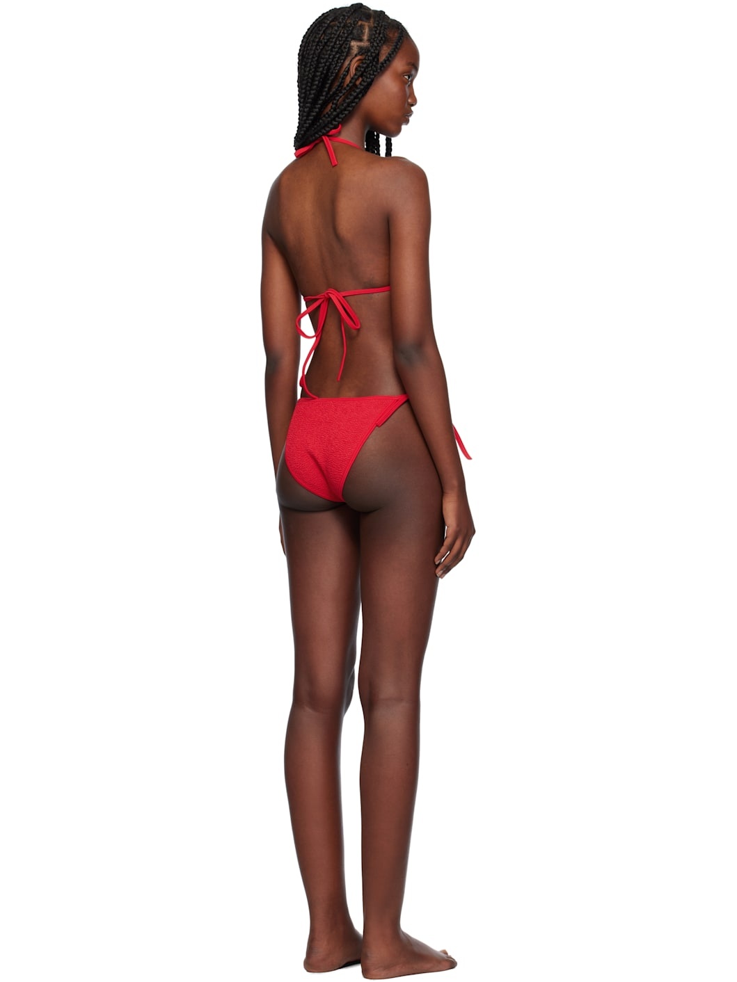 Red Gina Bikini - 3