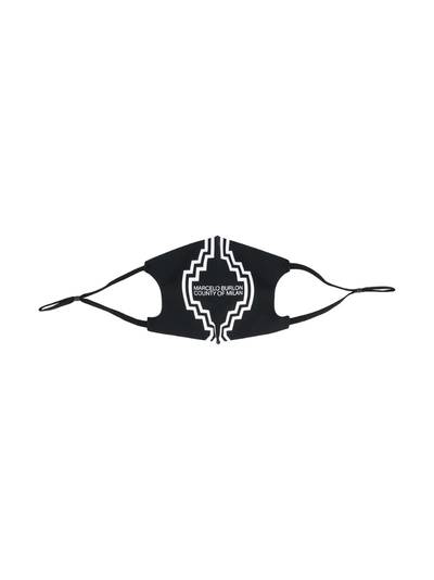 Marcelo Burlon County Of Milan Wings print face masks (pack of 3) outlook