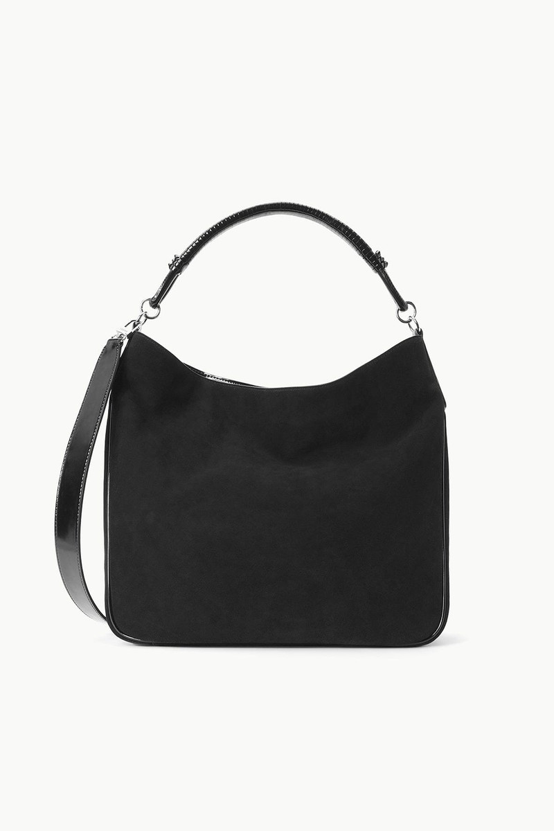 STAUD PERRY HOBO BAG BLACK 1