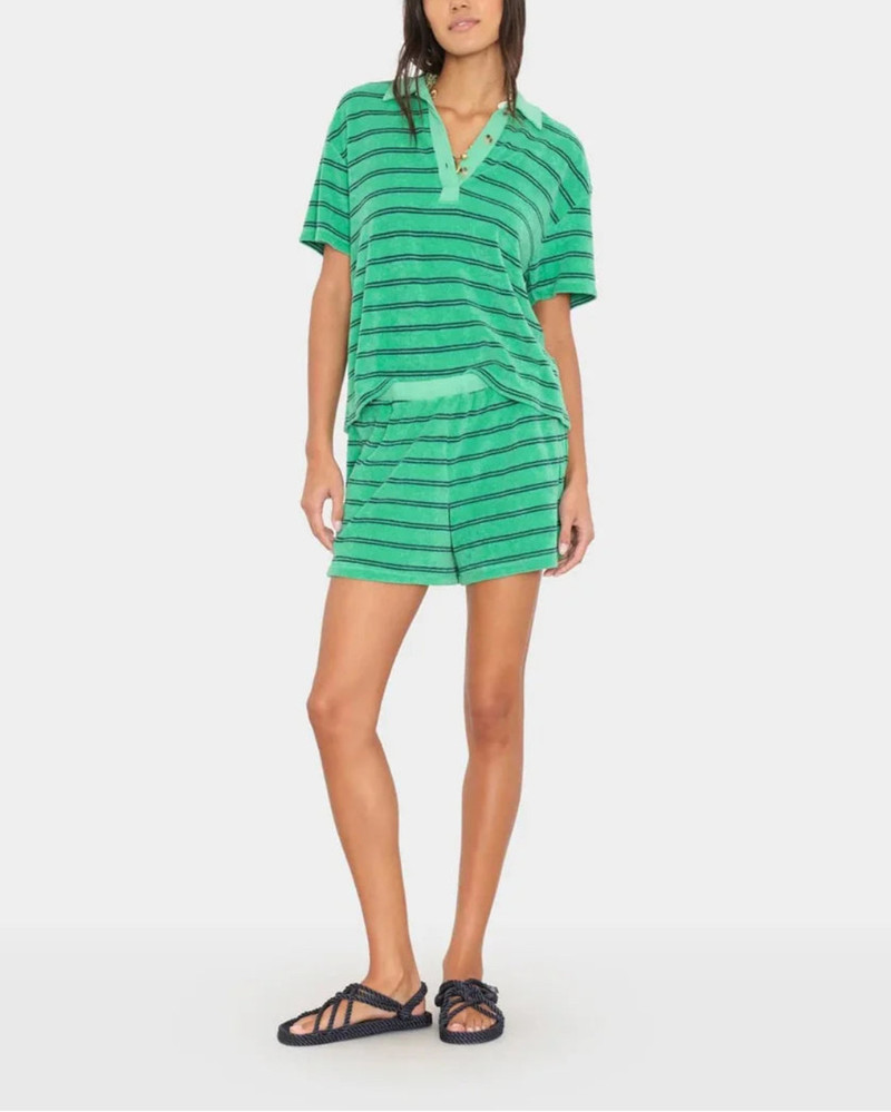 XÍRENA JALAPENO SHAYDEN TERRY SWEATSHORT outlook
