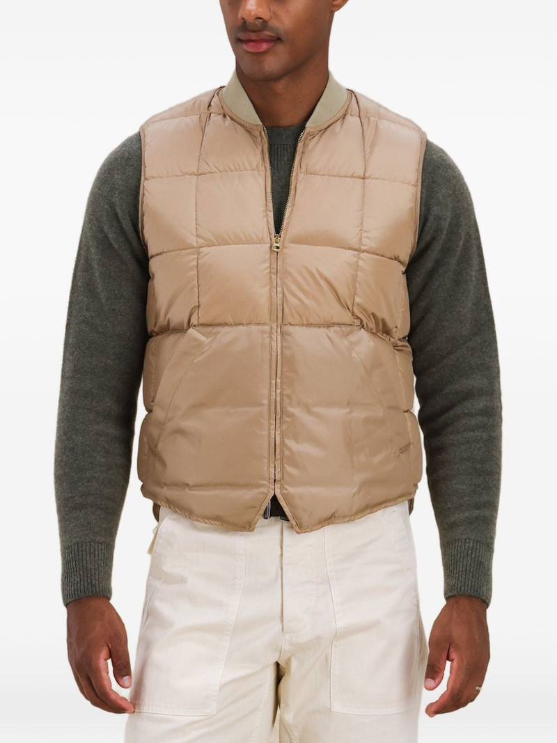 Vest1 padded zip-up gilet 4