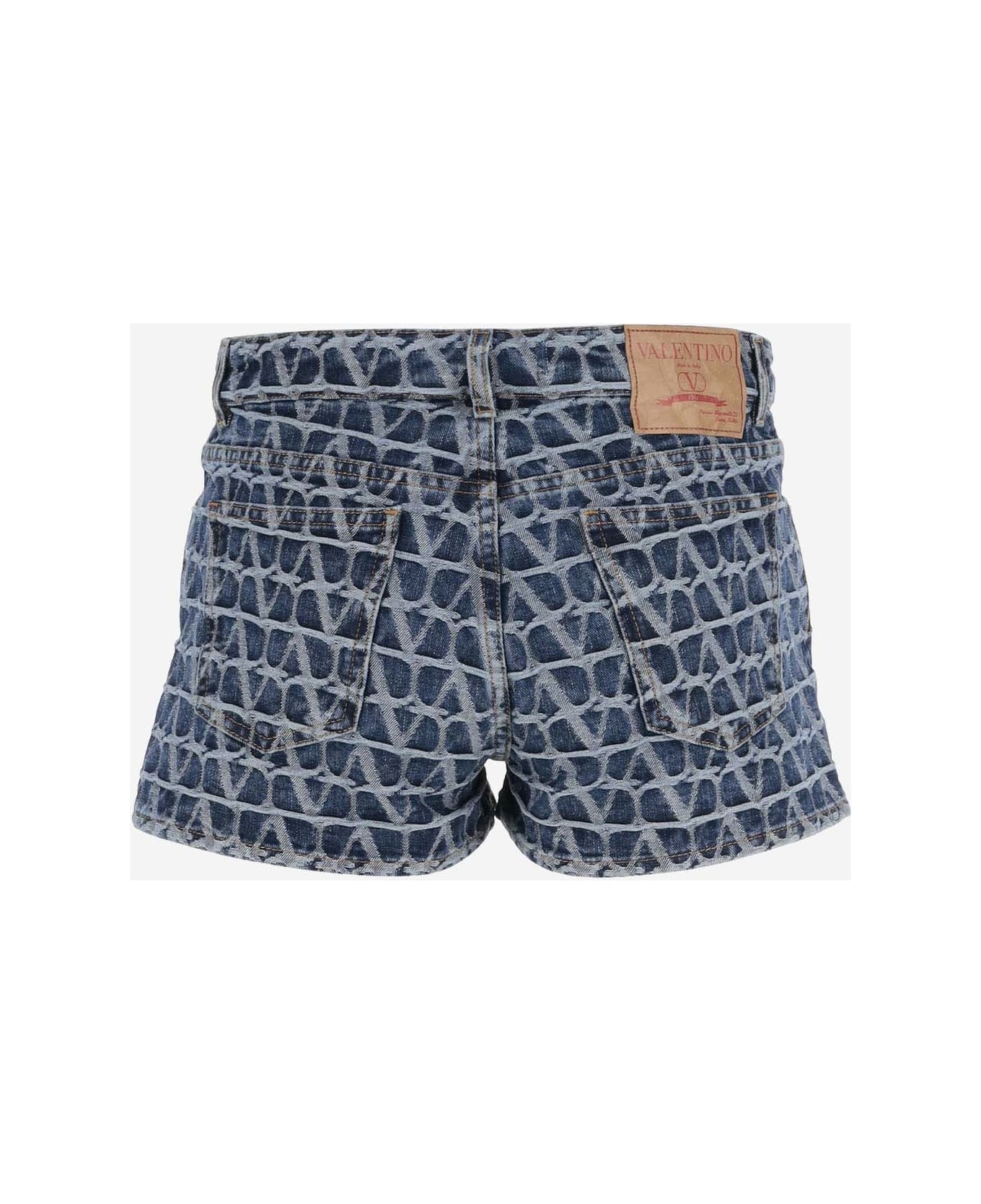 Iconographe Denim Toile Shorts - 2