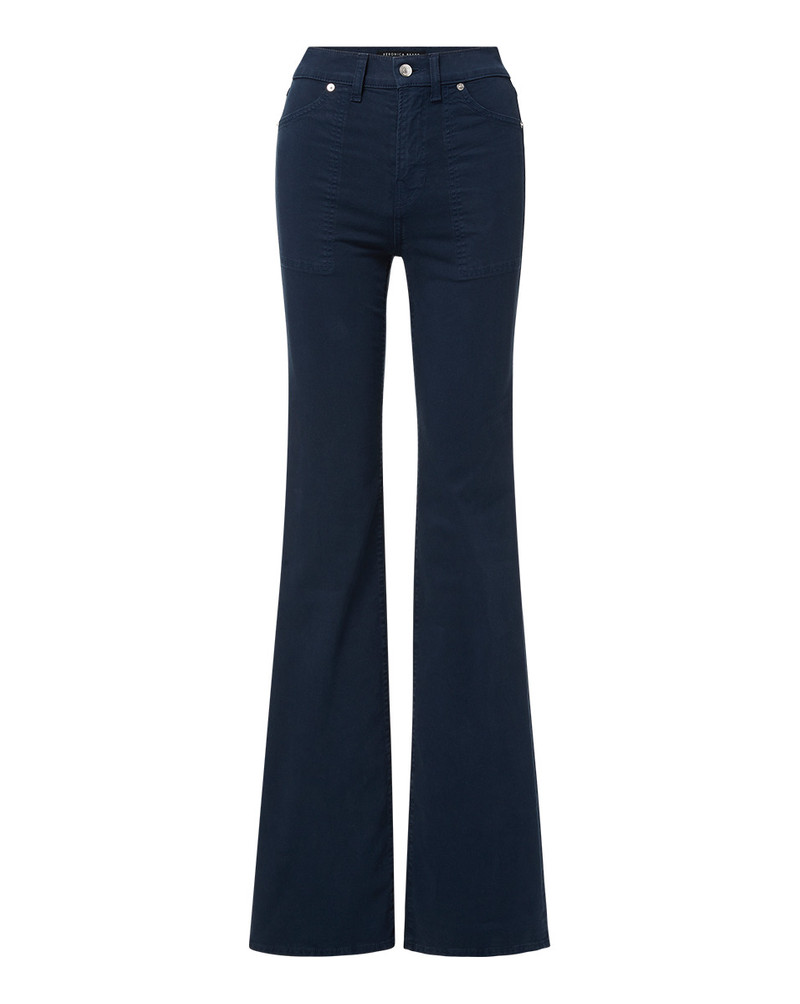 CROSBIE SLIM WIDE-LEG PANT 1