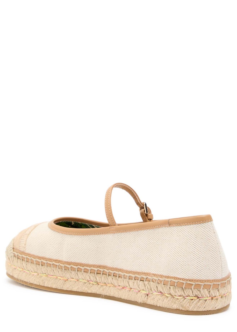Jimmy Choo Aciel Canvas Espadrille Flats - 2