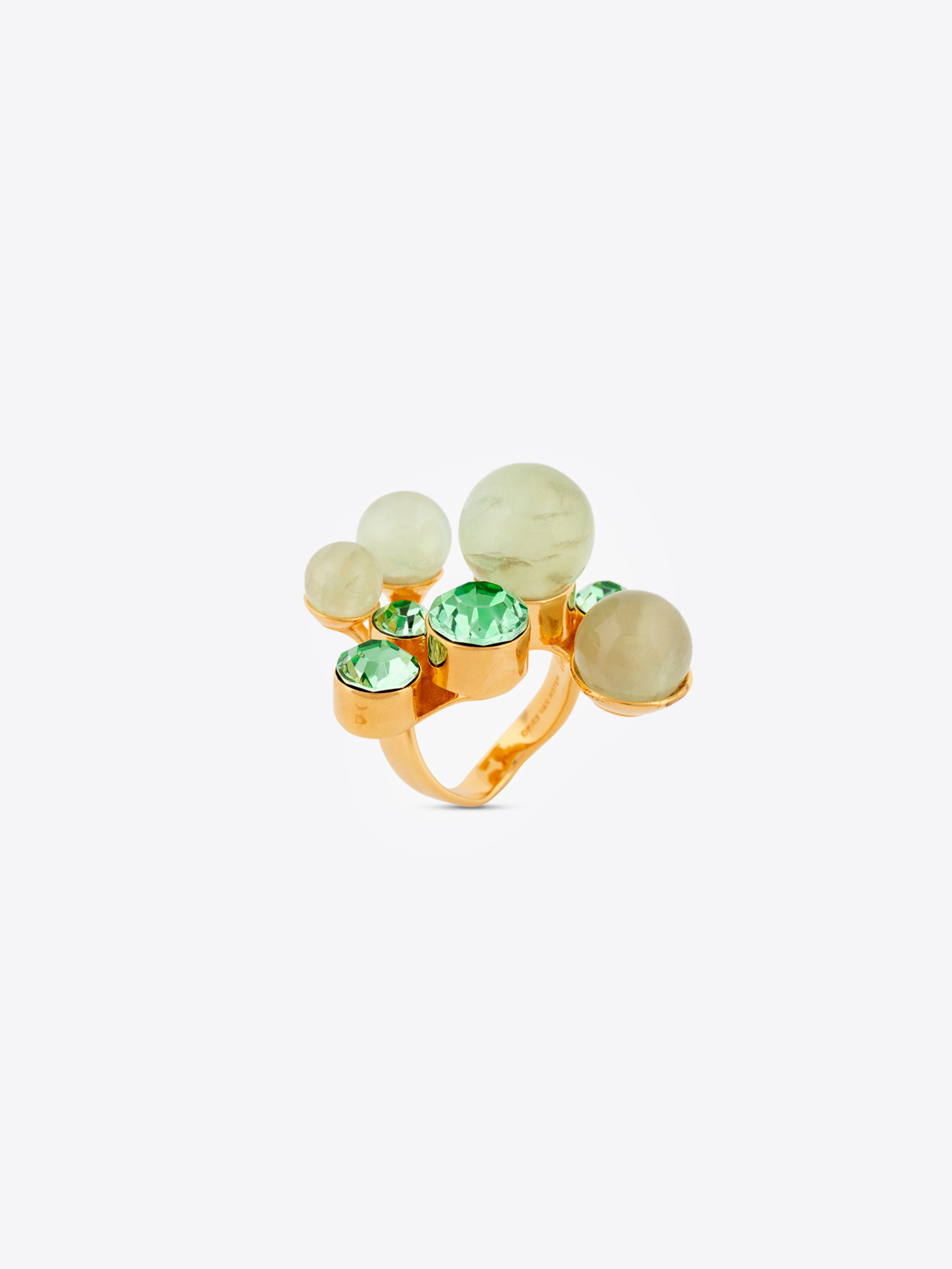 ORNAMENTED RING - 2