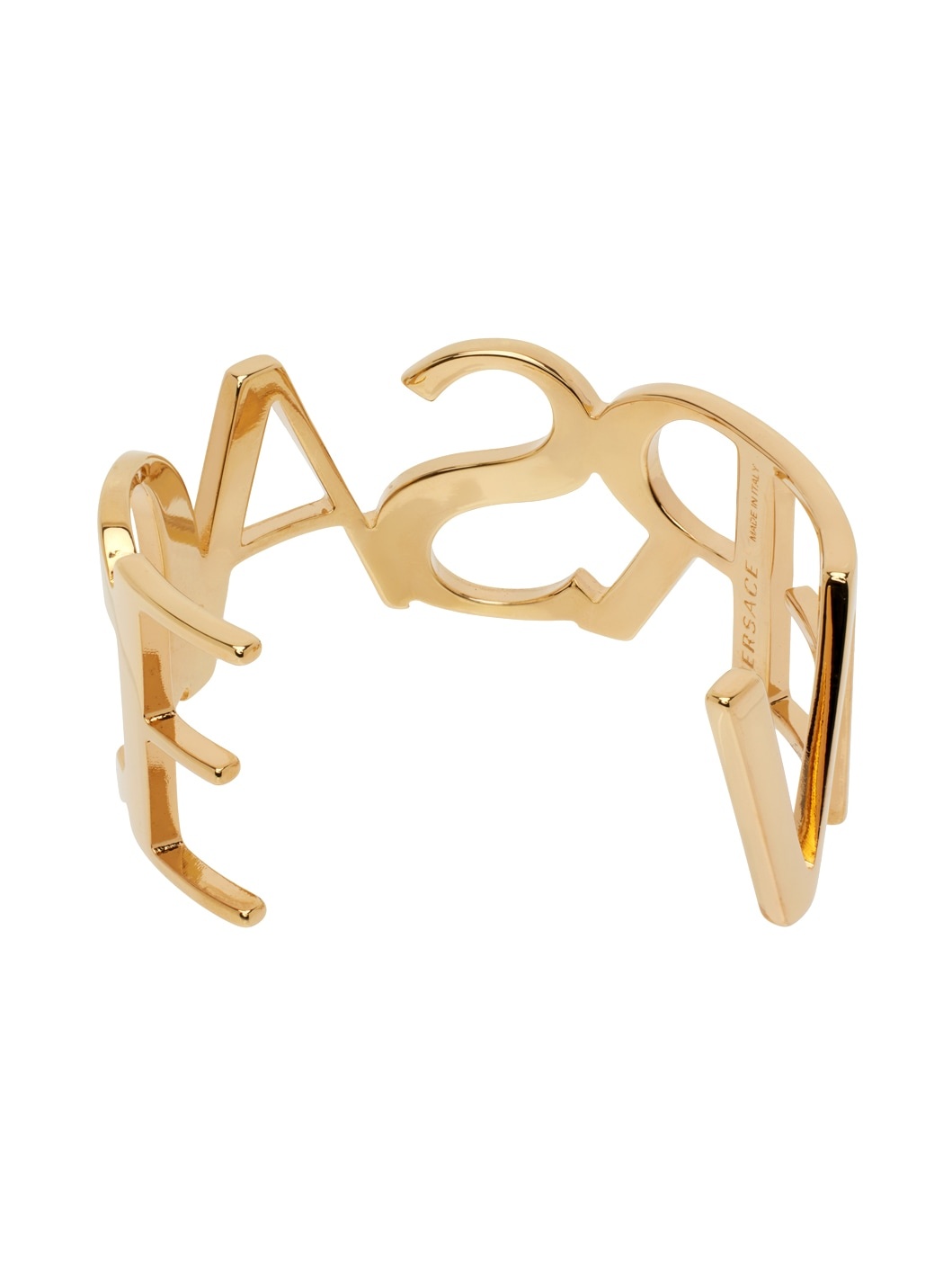 Gold Logo Cuff Bracelet - 2