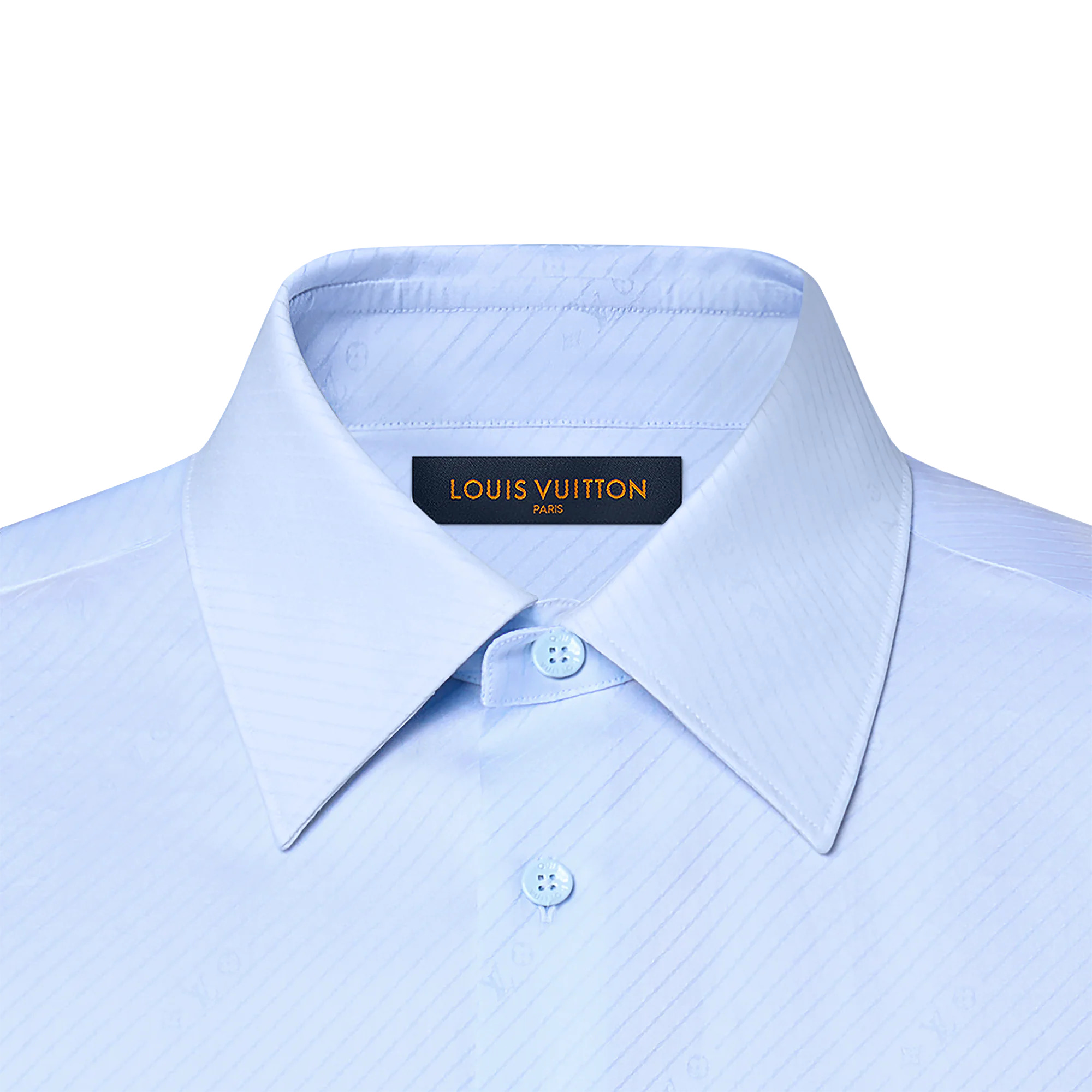 Long-Sleeved Cotton Shirt - 2