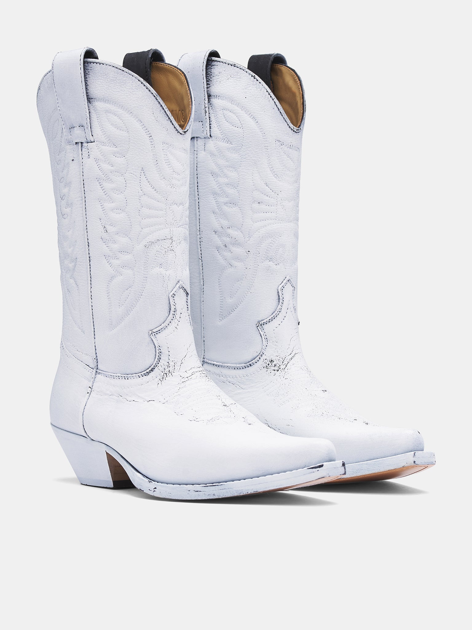 Florence Vintage Cowboy Boots - 2