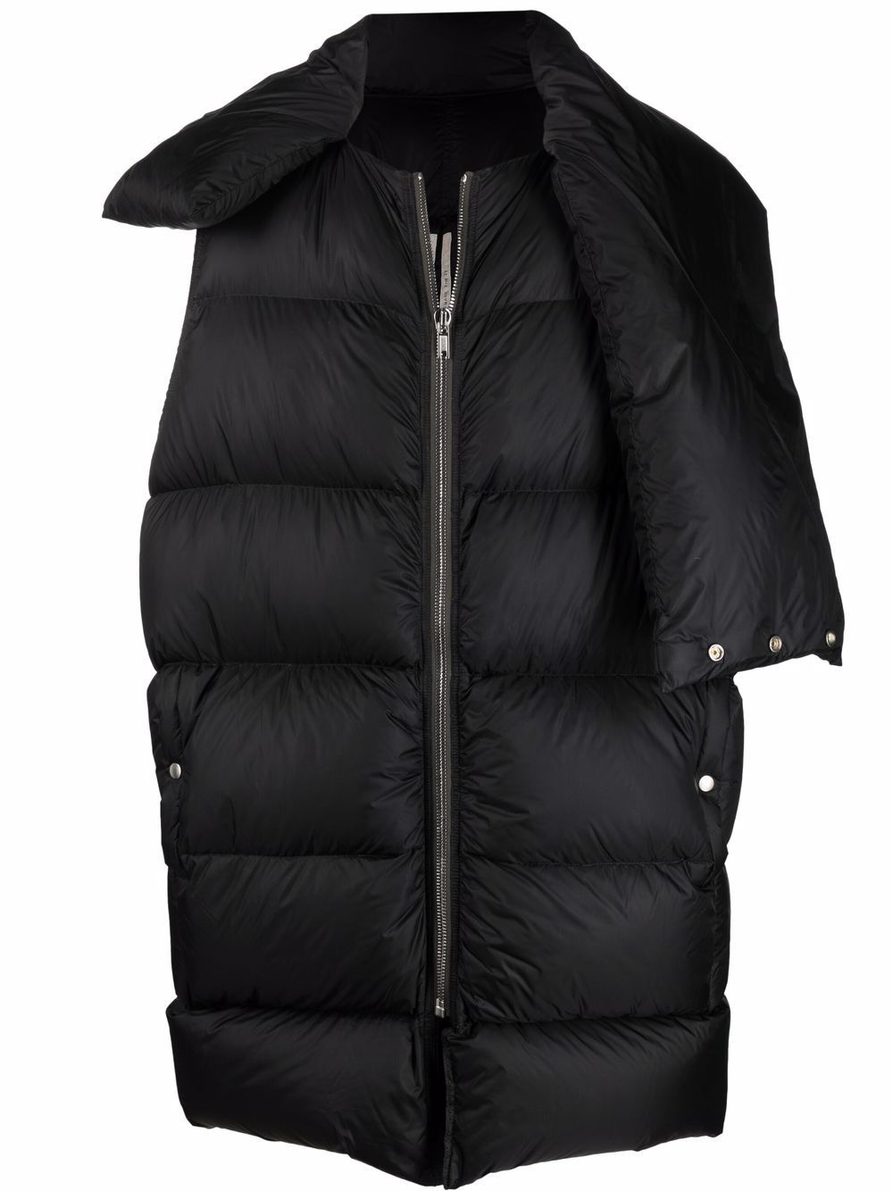 Mountain sleeveless padded coat - 1