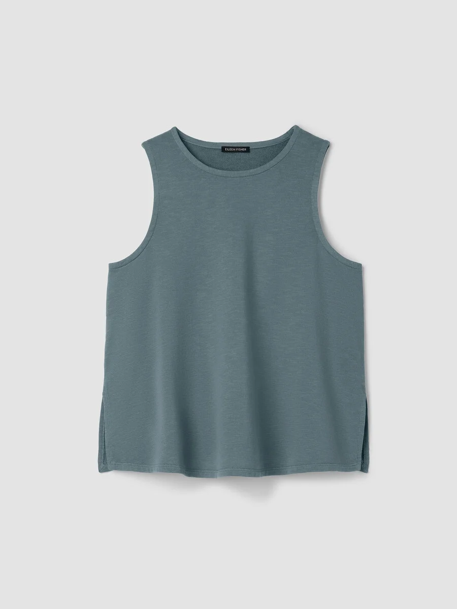 Garment-Dyed Organic Cotton Terry Shell - 1