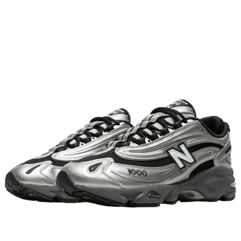 New Balance 1000 'Black Silver Metallic' M1000EGR - 2