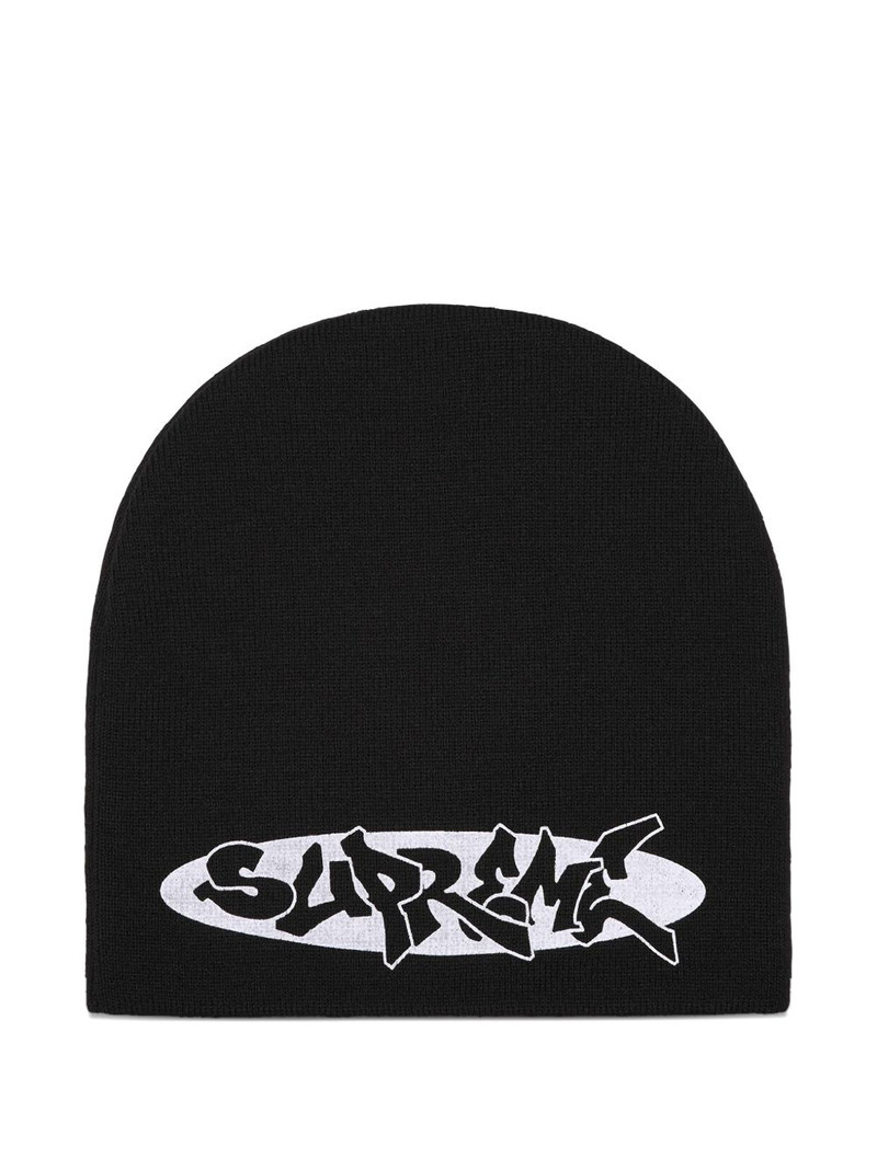 Supreme New World Order beanie outlook