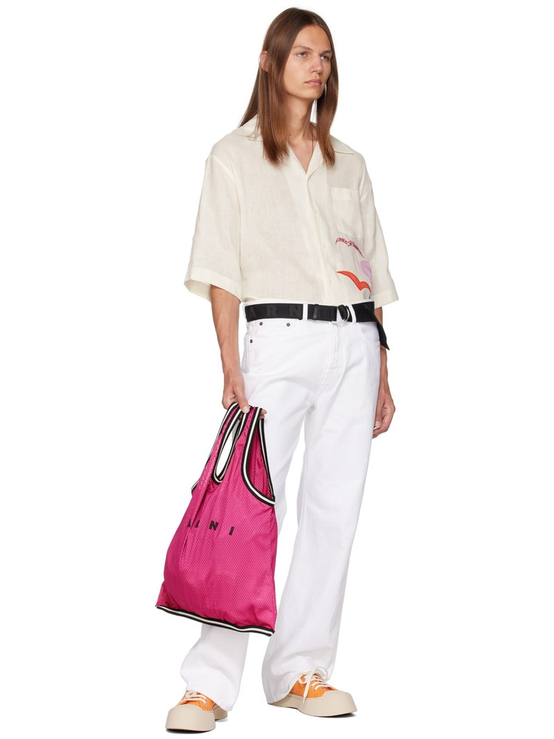 Black Slider Logo Belt 3