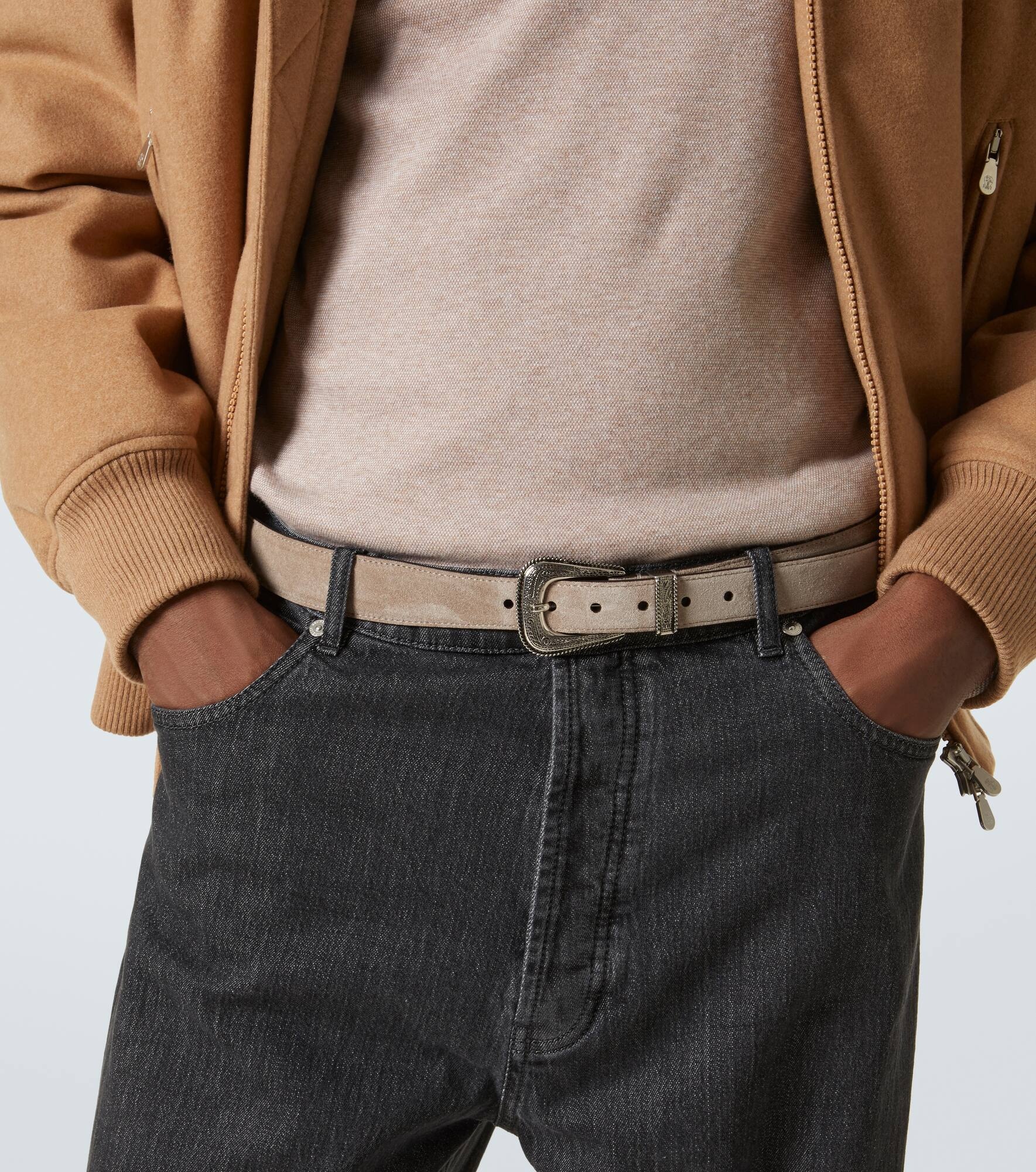 Suede belt - 3