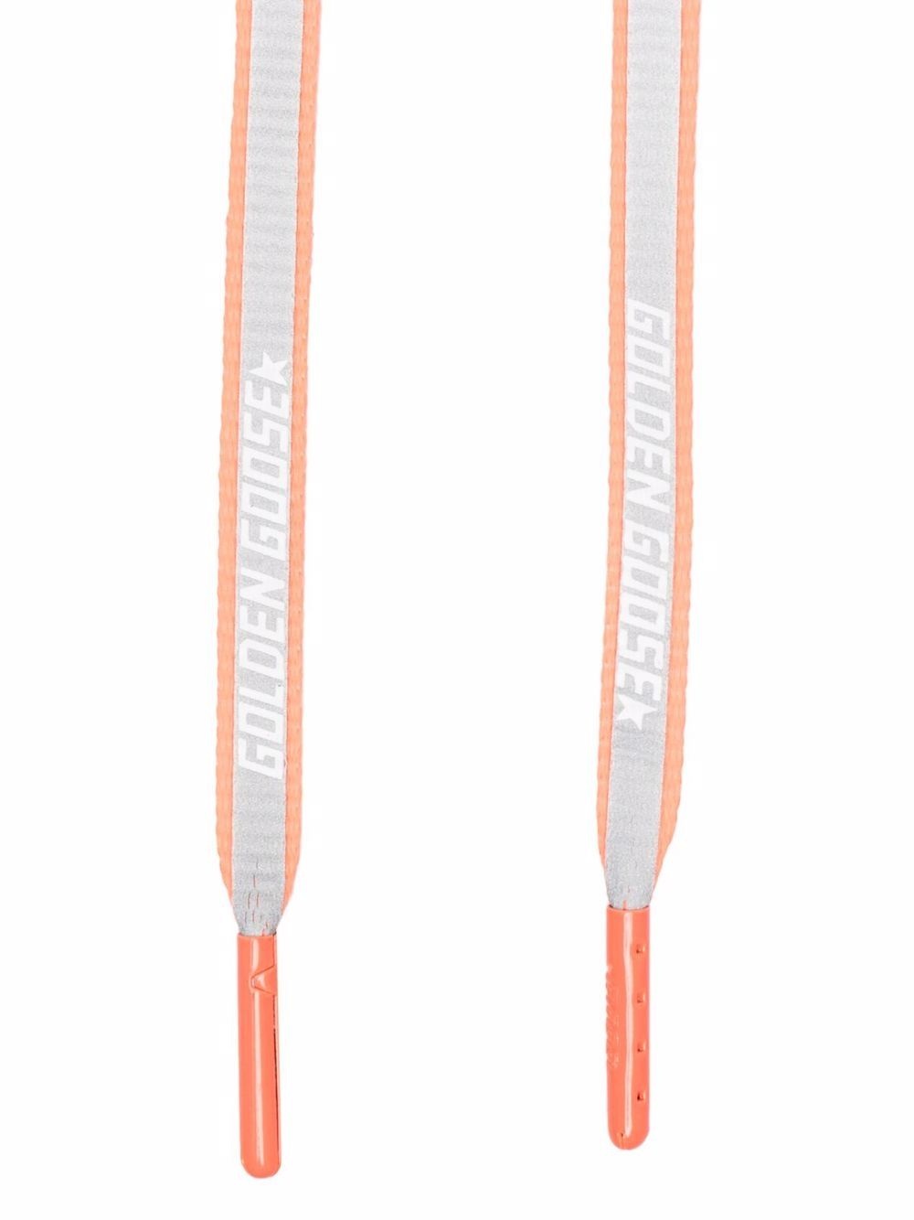 logo-print interchangeable laces - 2