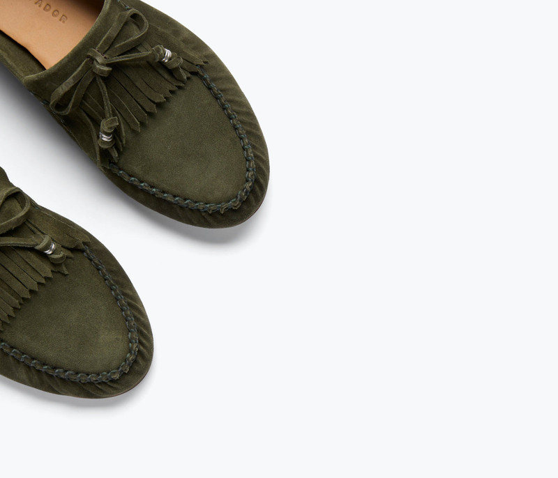 CELESTE FRINGE LOAFER 3